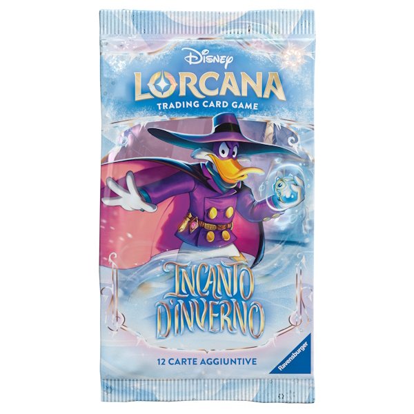 [PREORDER] LORCANA - BOX 24 BUSTE - INCANTO D'INVERNO - ITA