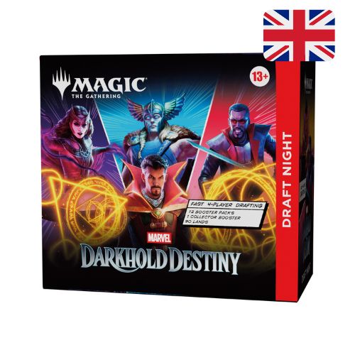 MTG Marvel Darkhold Destiny - Draft Night (ENG)(Release 09/04/2027)