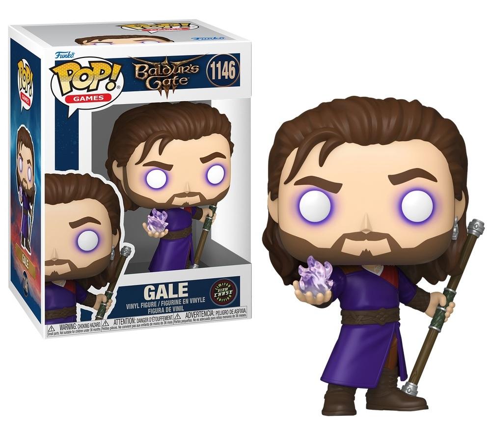 FUNKO POP Games: Baldur's Gate 3 - 1146 Gale With Chase 9cm (Pop!)