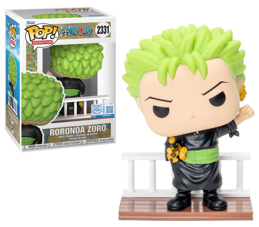 FUNKO POP One Piece - 2331 Roronoa Zoro (Exclusive)