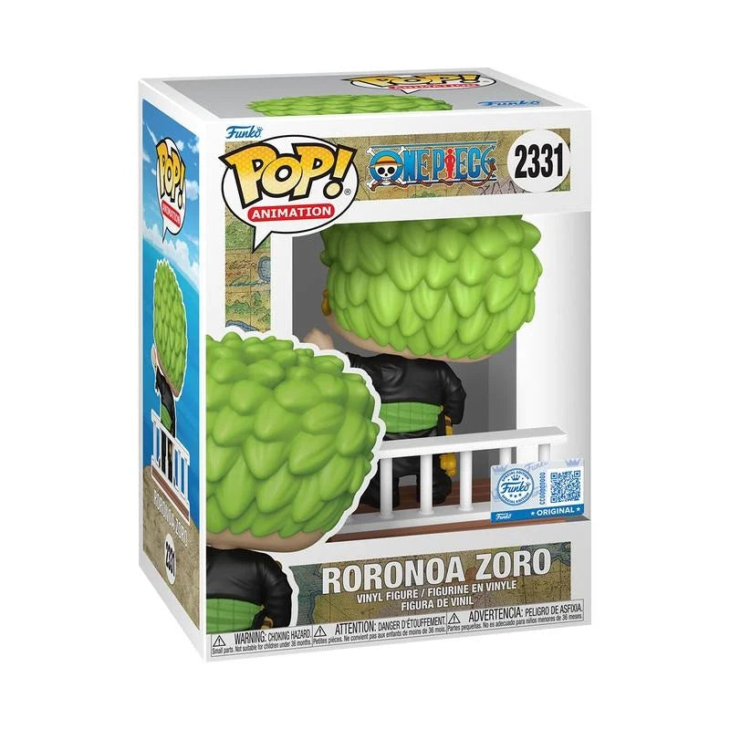 FUNKO POP One Piece - 2331 Roronoa Zoro (Exclusive)