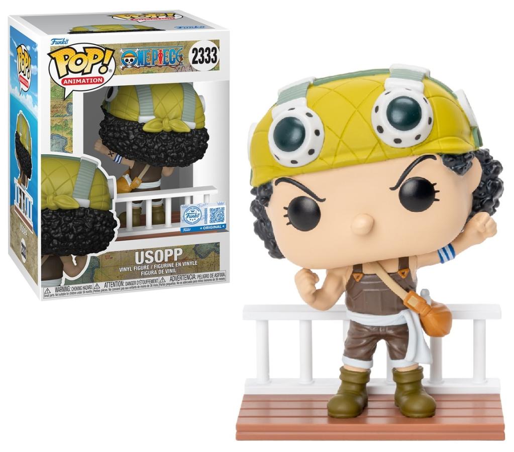 FUNKO POP One Piece - 2333 Usopp (Exclusive)