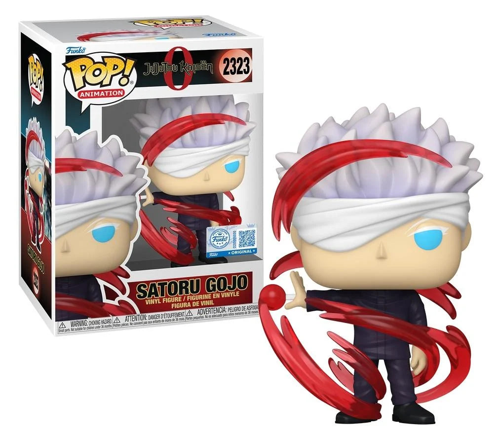FUNKO POP Jujutsu Kaisen 0 - Satoru Gojo 2323 (Exclusive)