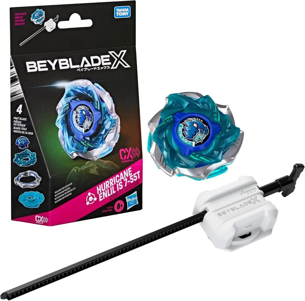 Beyblade X | Hurricane Enlil IS 7-55T CX Infinity Starter Pack Set