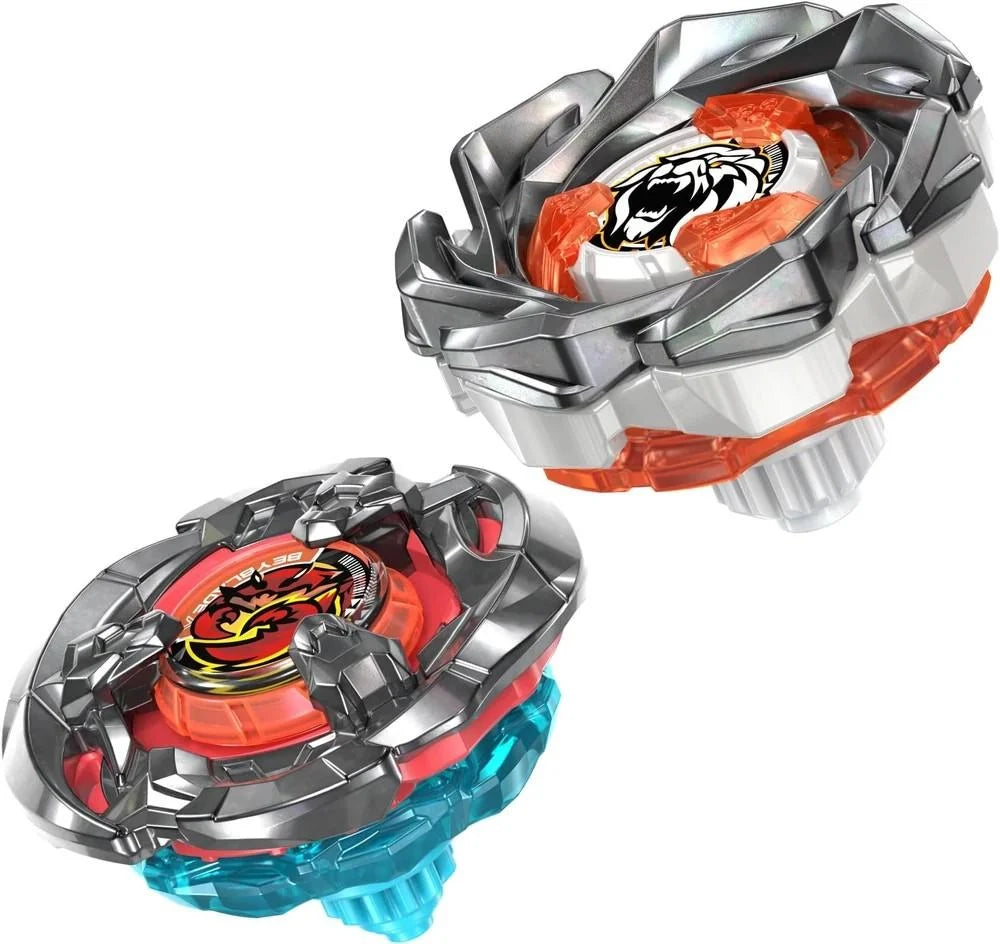Beyblade X | Clamp Crab & Crest Leon Dual Pack Set – foto 2