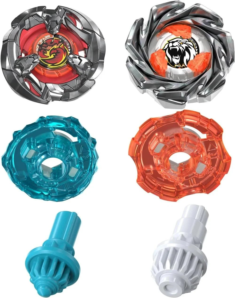 Beyblade X | Clamp Crab & Crest Leon Dual Pack Set – foto 5