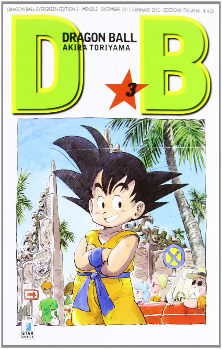DRAGONBALL EVERGREEN ED. 3