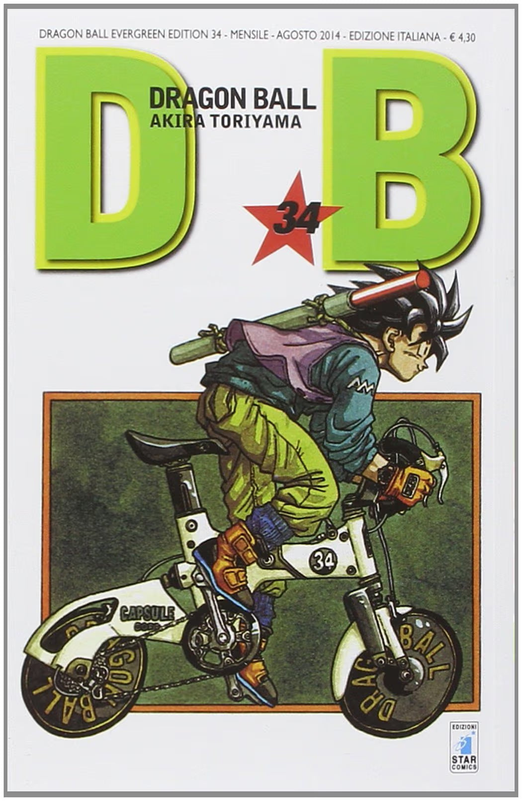 DragonBall Evergreen 34
