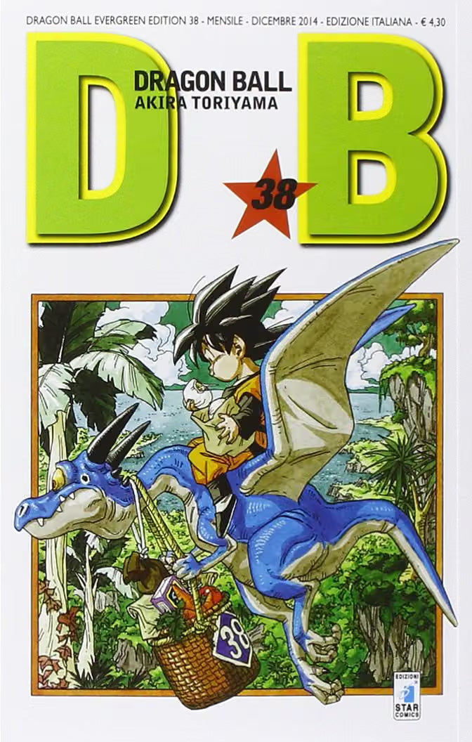DRAGONBALL EVERGREEN ED. 38 (DI 42)