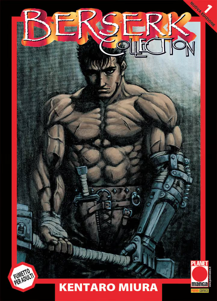BERSERK SERIE NERA 1 - VII RISTAMPA