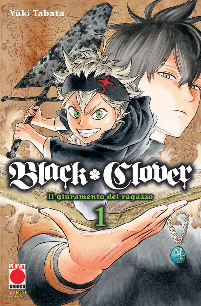 BLACK CLOVER 1 III RISTAMPA
