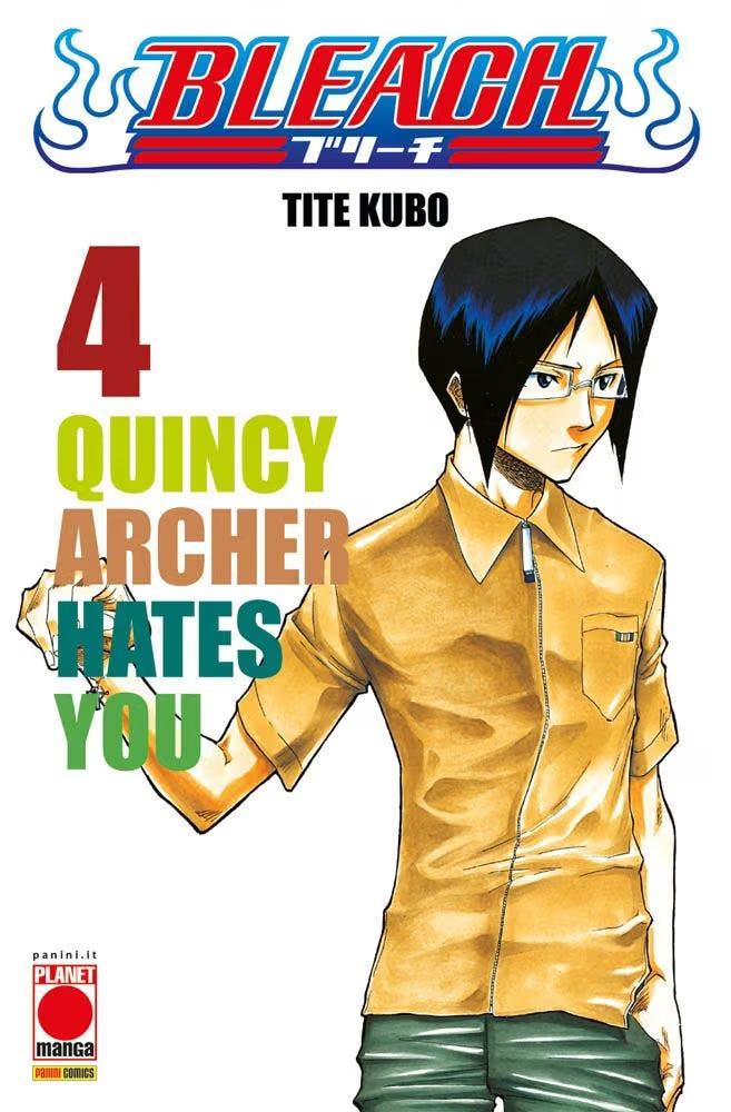 BLEACH 4 - VI RISTAMPA