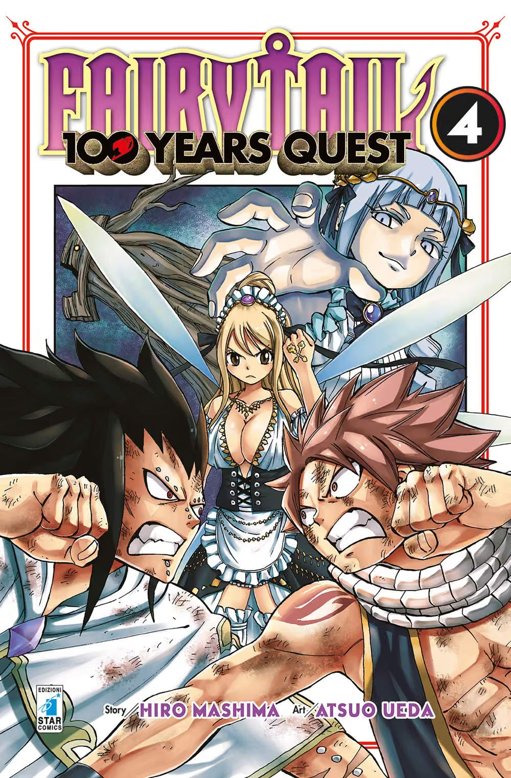 FAIRY TAIL 100 YEARS QUEST 4