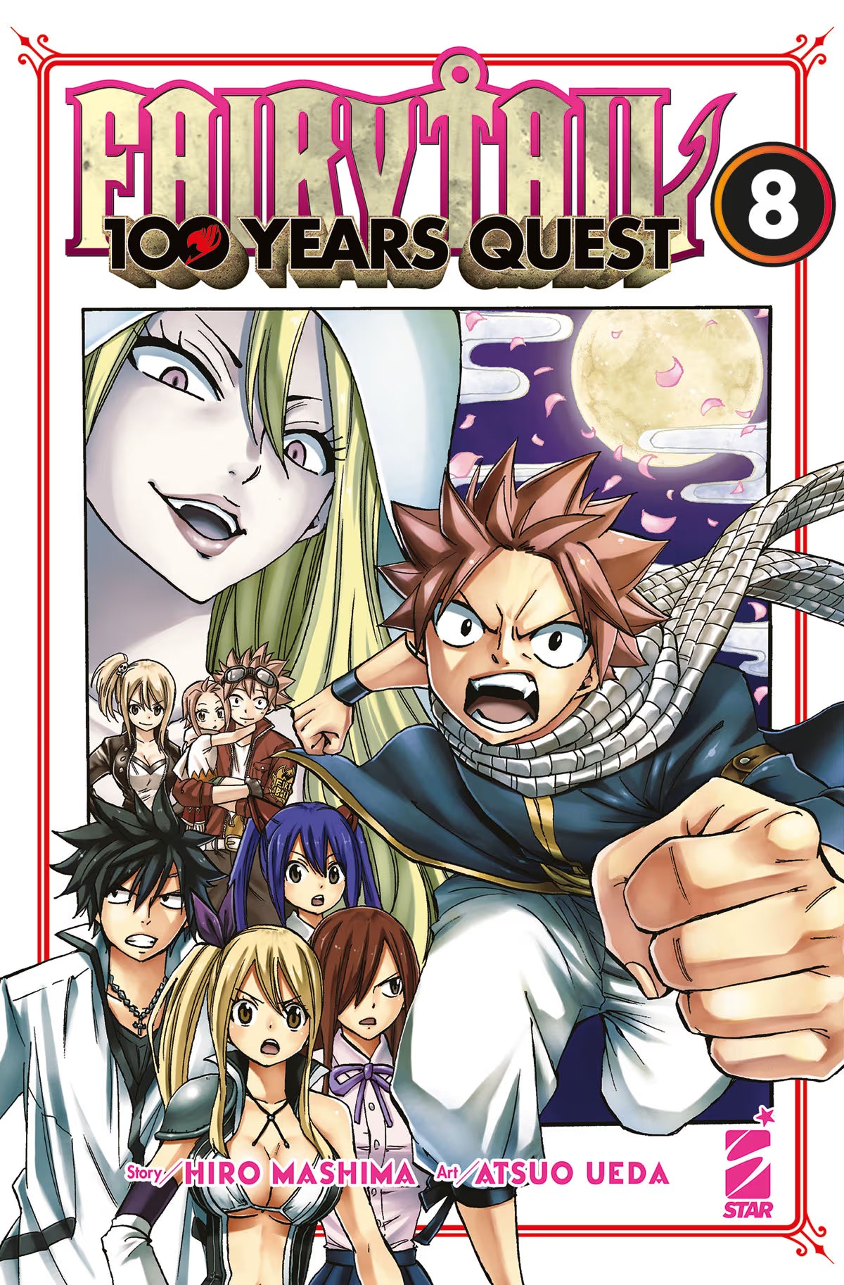 FAIRY TAIL 100 YEARS QUEST 8