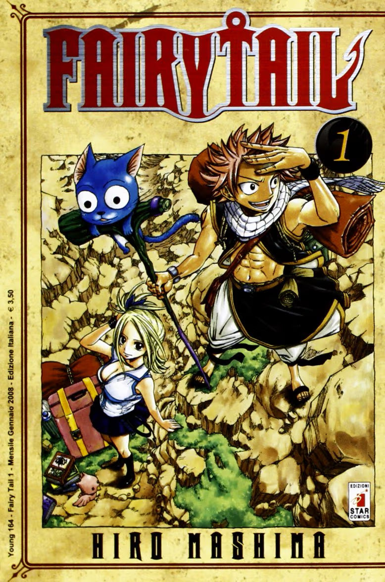 FAIRY TAIL 1 - YOUNG 164