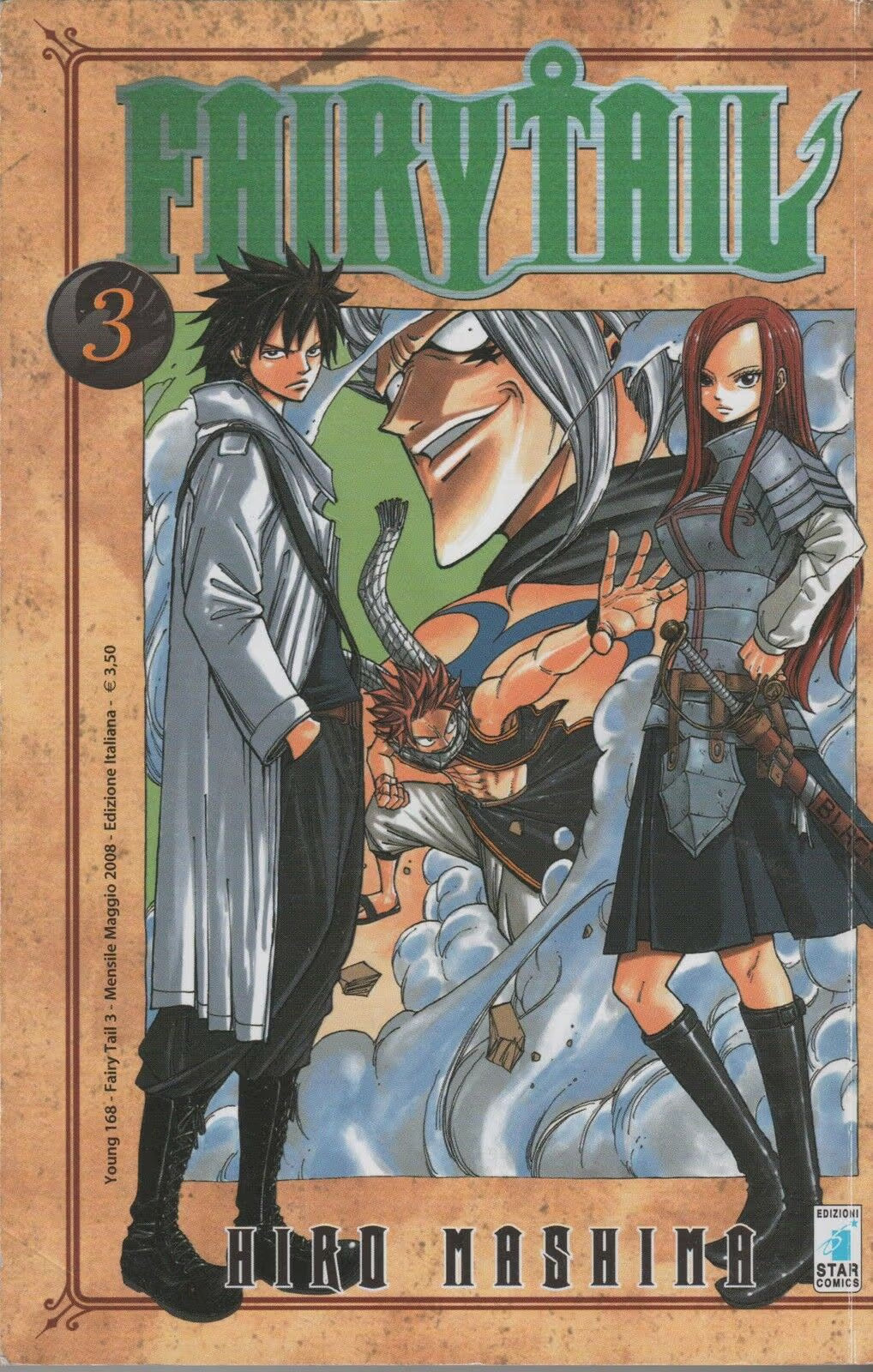 FAIRY TAIL 3 - YOUNG 168