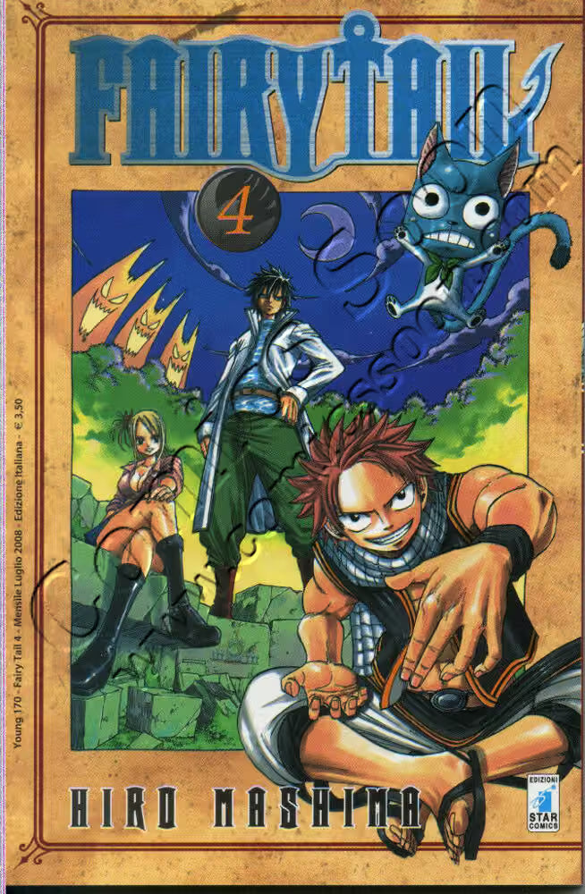 FAIRY TAIL 4 - YOUNG 170