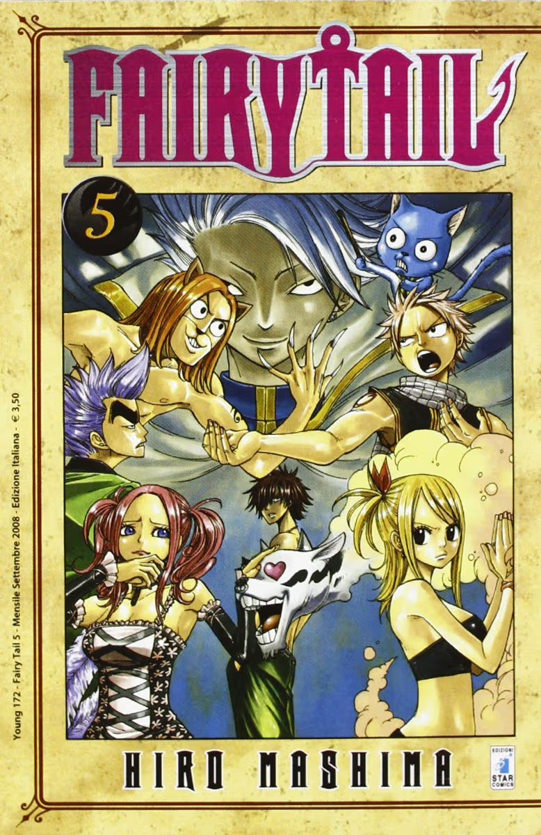 FAIRY TAIL 5 - YOUNG 172