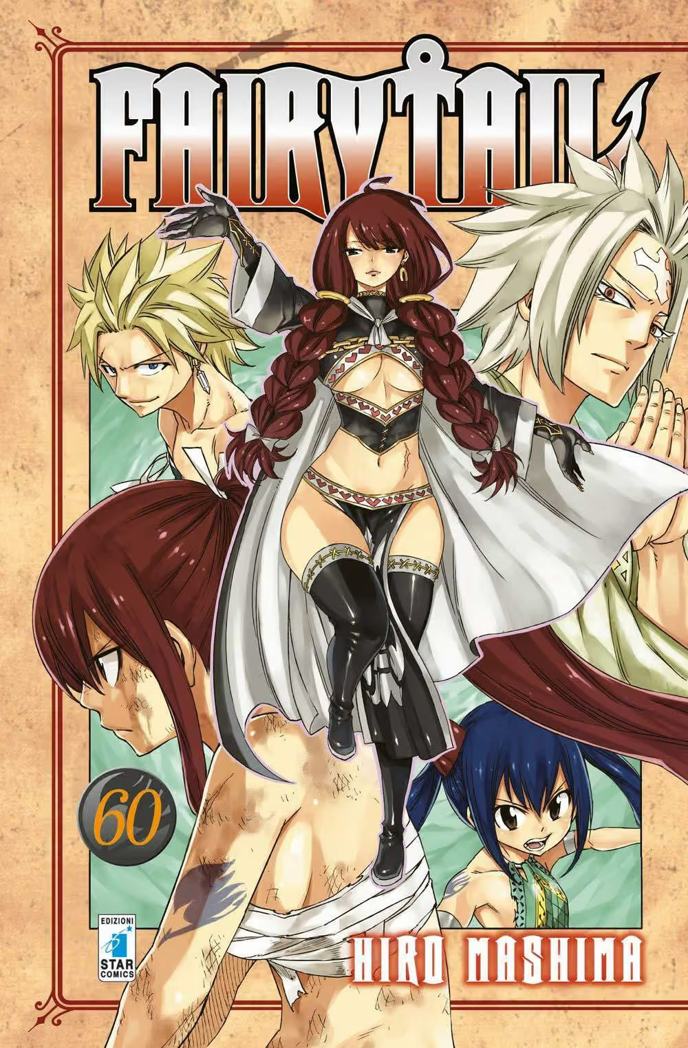 FAIRY TAIL 60 - YOUNG 296