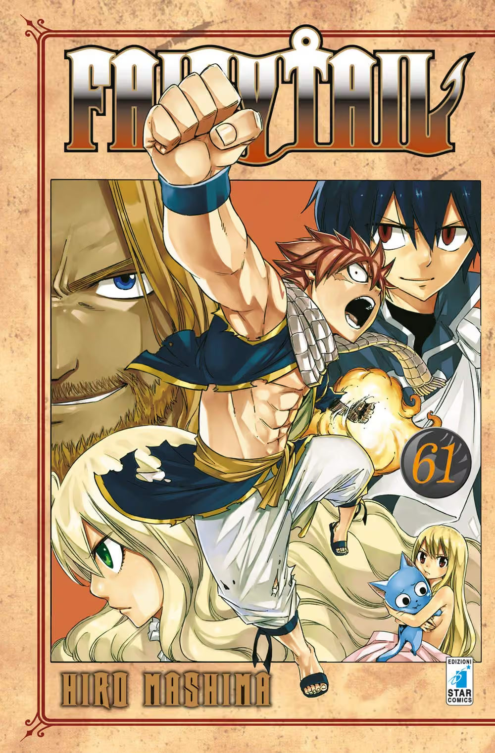 FAIRY TAIL 61 - YOUNG 298