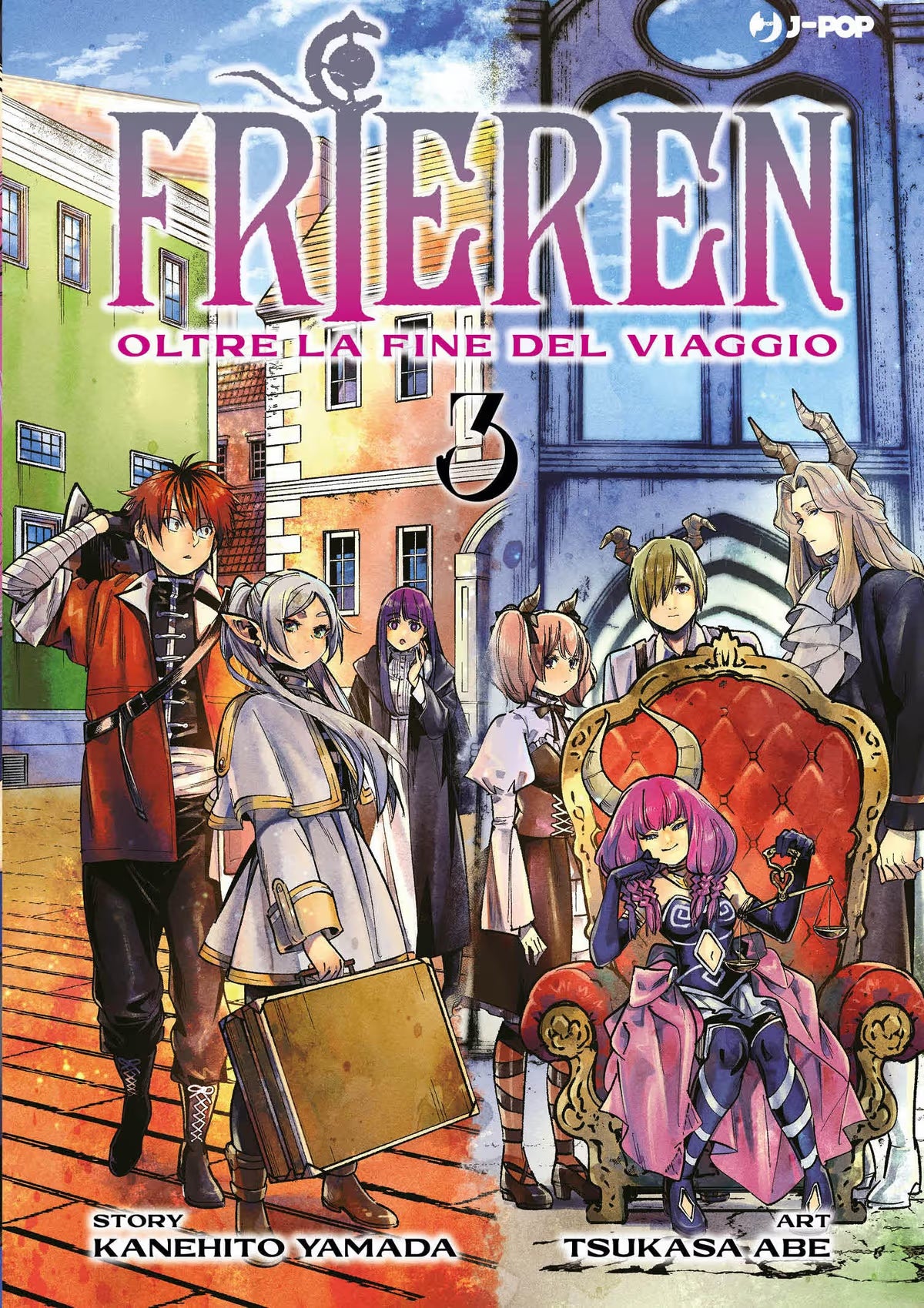 Frieren: Oltre la fine del viaggio 3