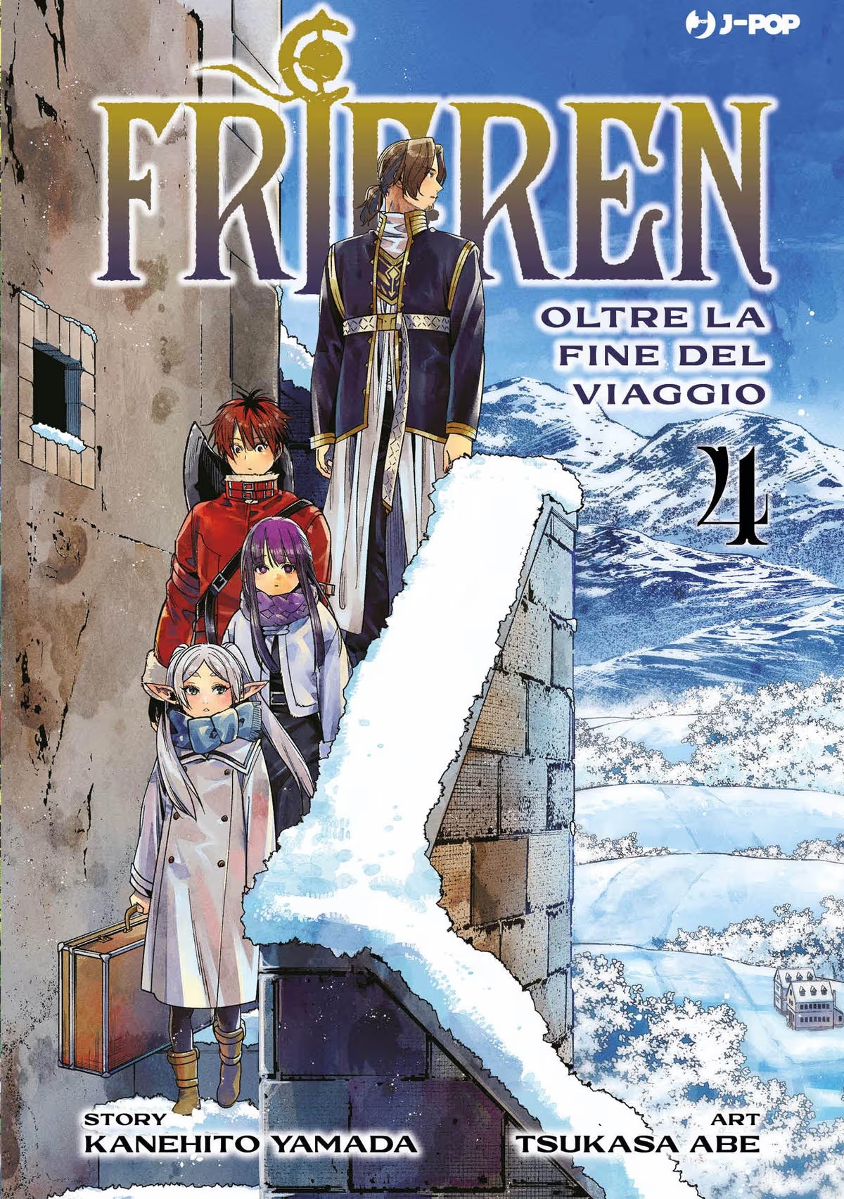 Frieren: Oltre la fine del viaggio 4
