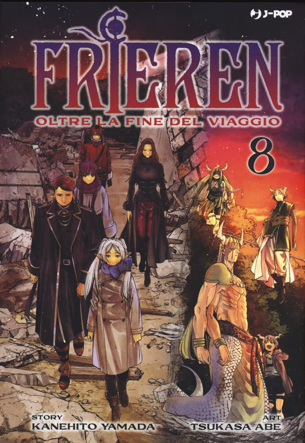 Frieren: Oltre la fine del viaggio 8