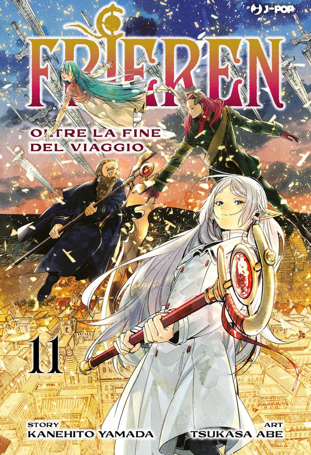 Frieren: Oltre la fine del viaggio 11