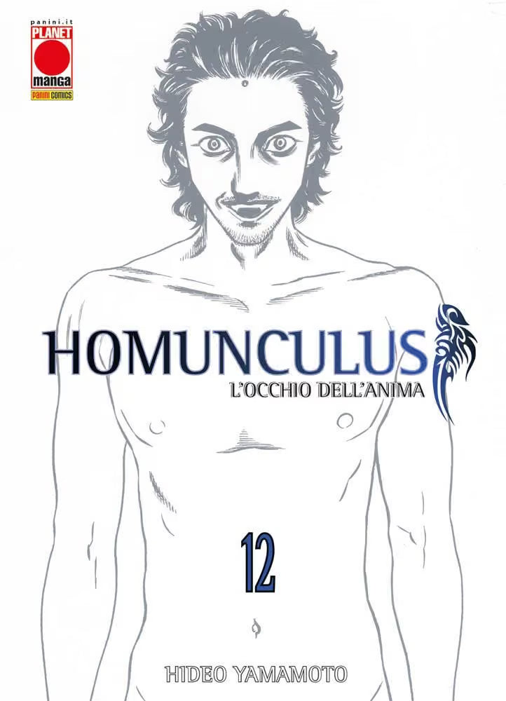 HOMUNCULUS 12 - II RISTAMPA