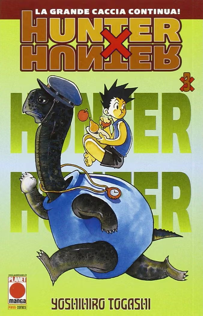 HUNTER X HUNTER 3 - IV RISTAMPA