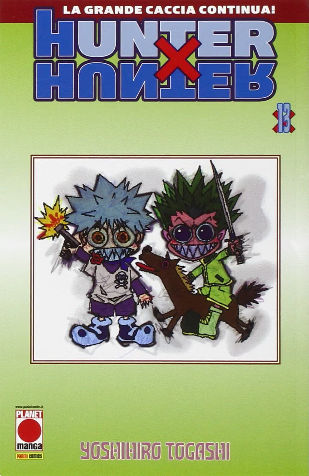 HUNTER X HUNTER 13