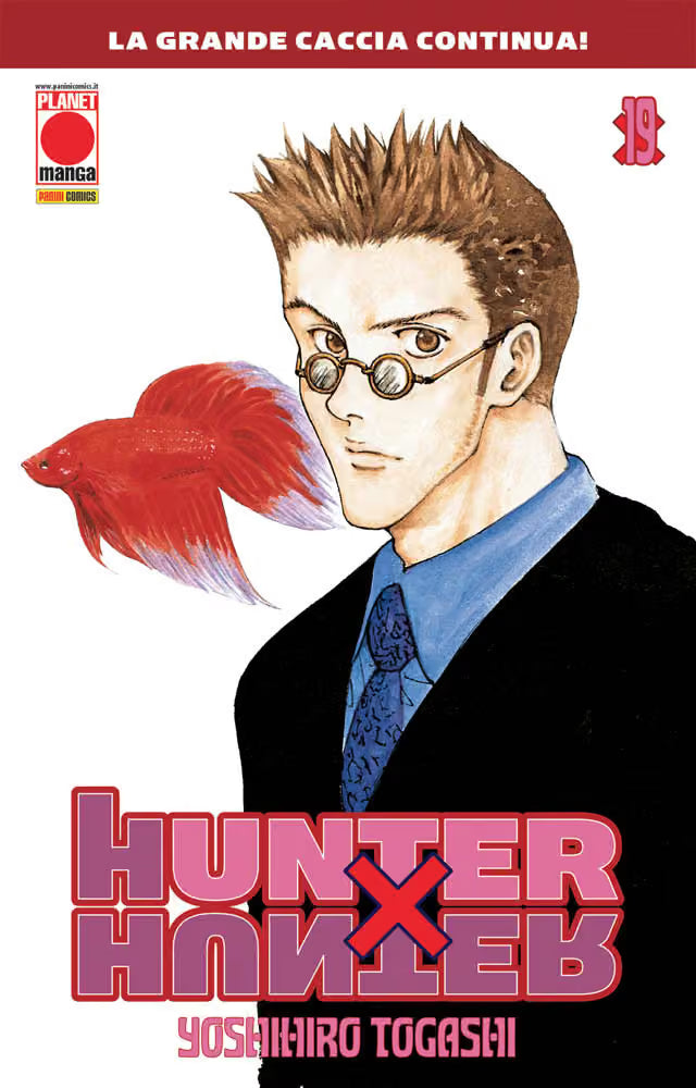 HUNTER X HUNTER 19
