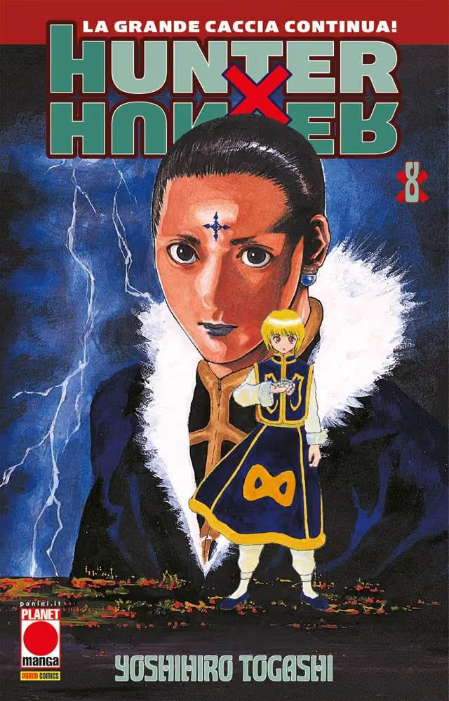 HUNTER X HUNTER 8