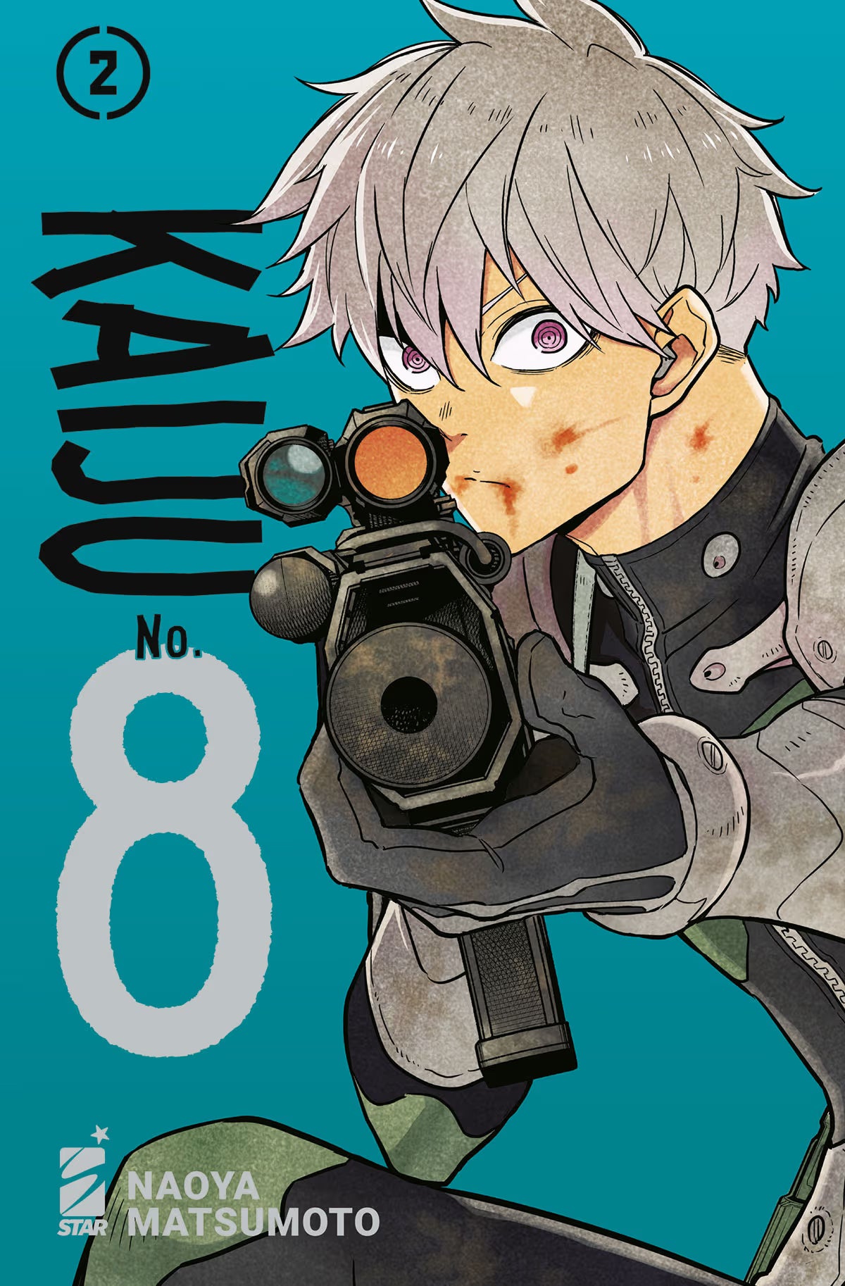 Kaiju N.8 2