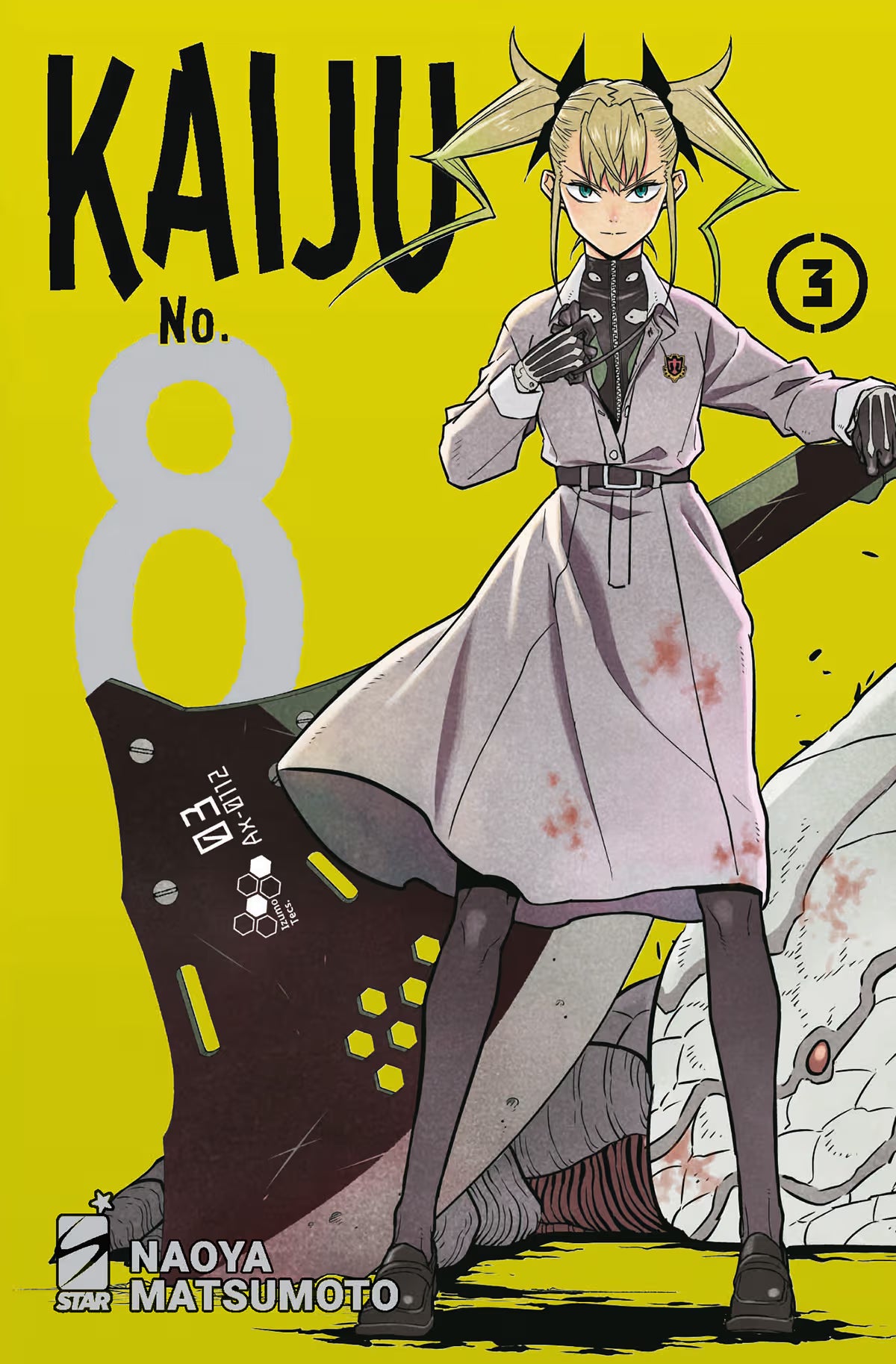 Kaiju N.8 3