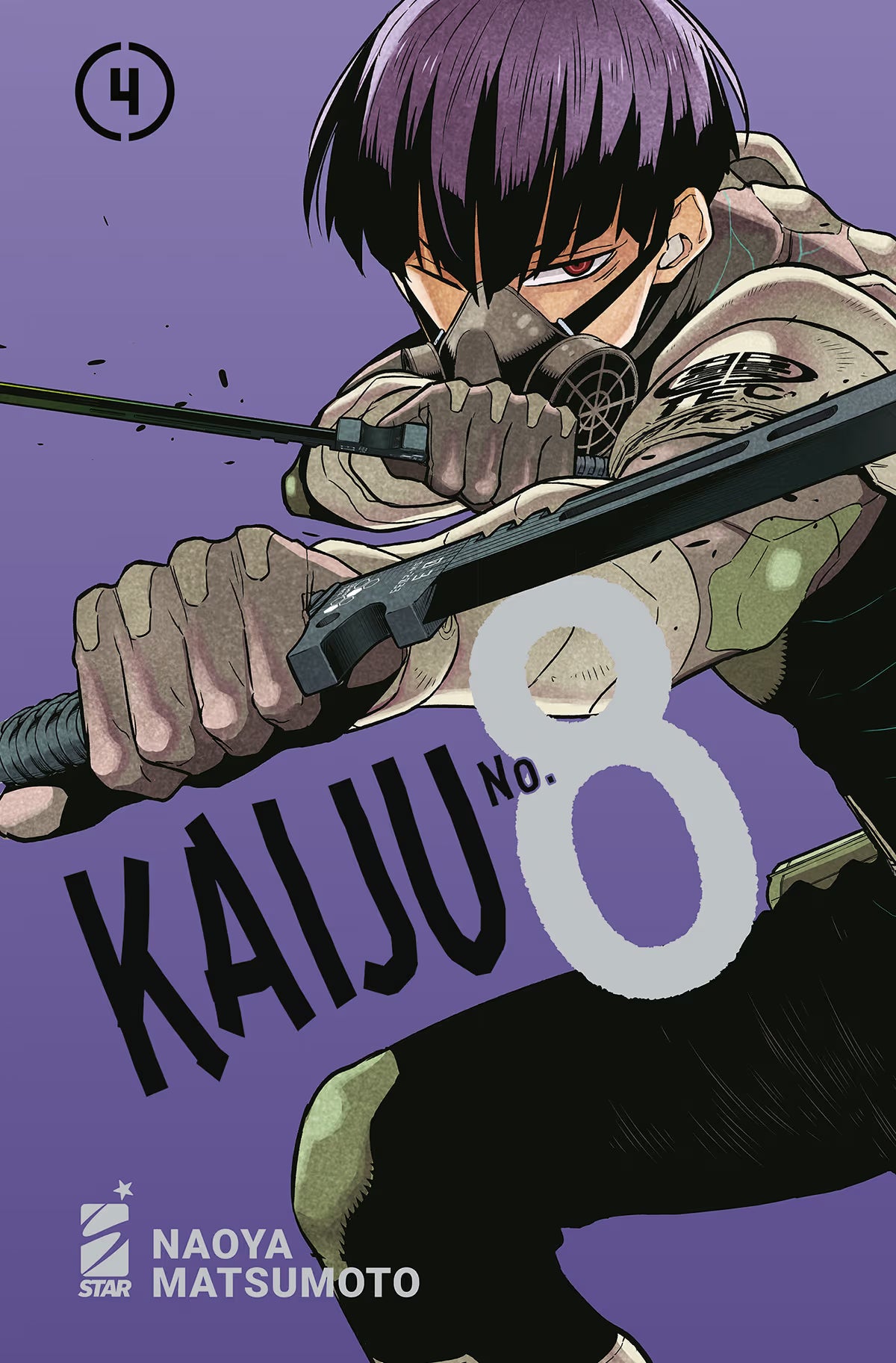 Kaiju N.8 4