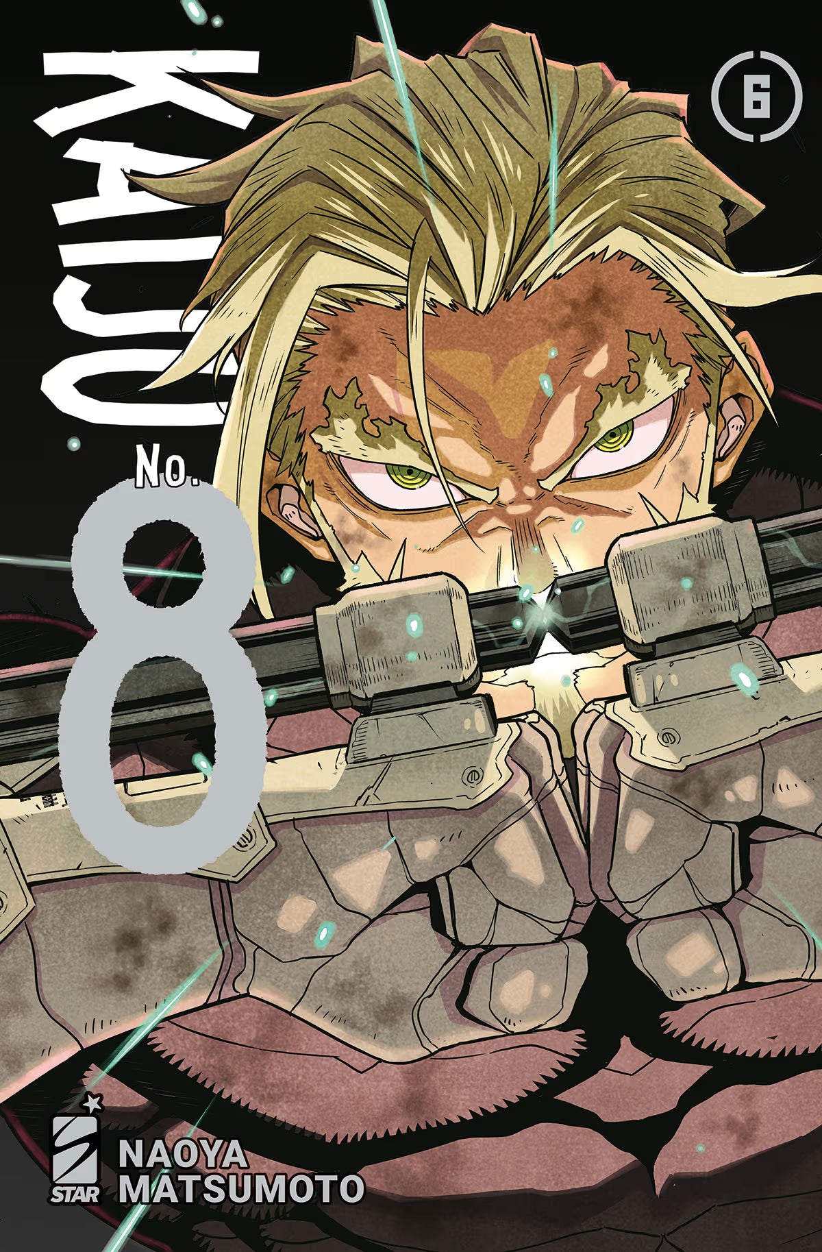 Kaiju N.8 6