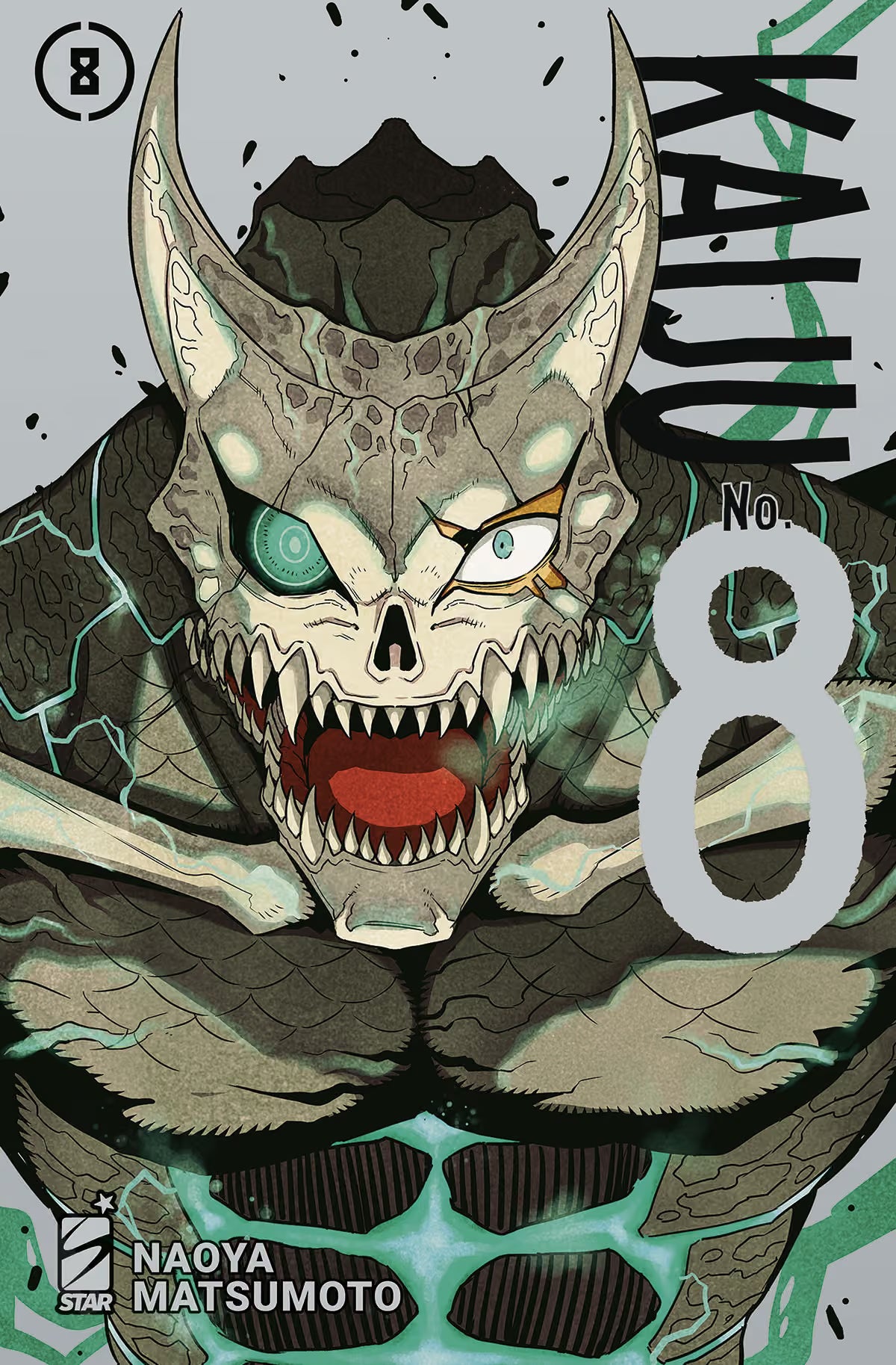 Kaiju N.8 8