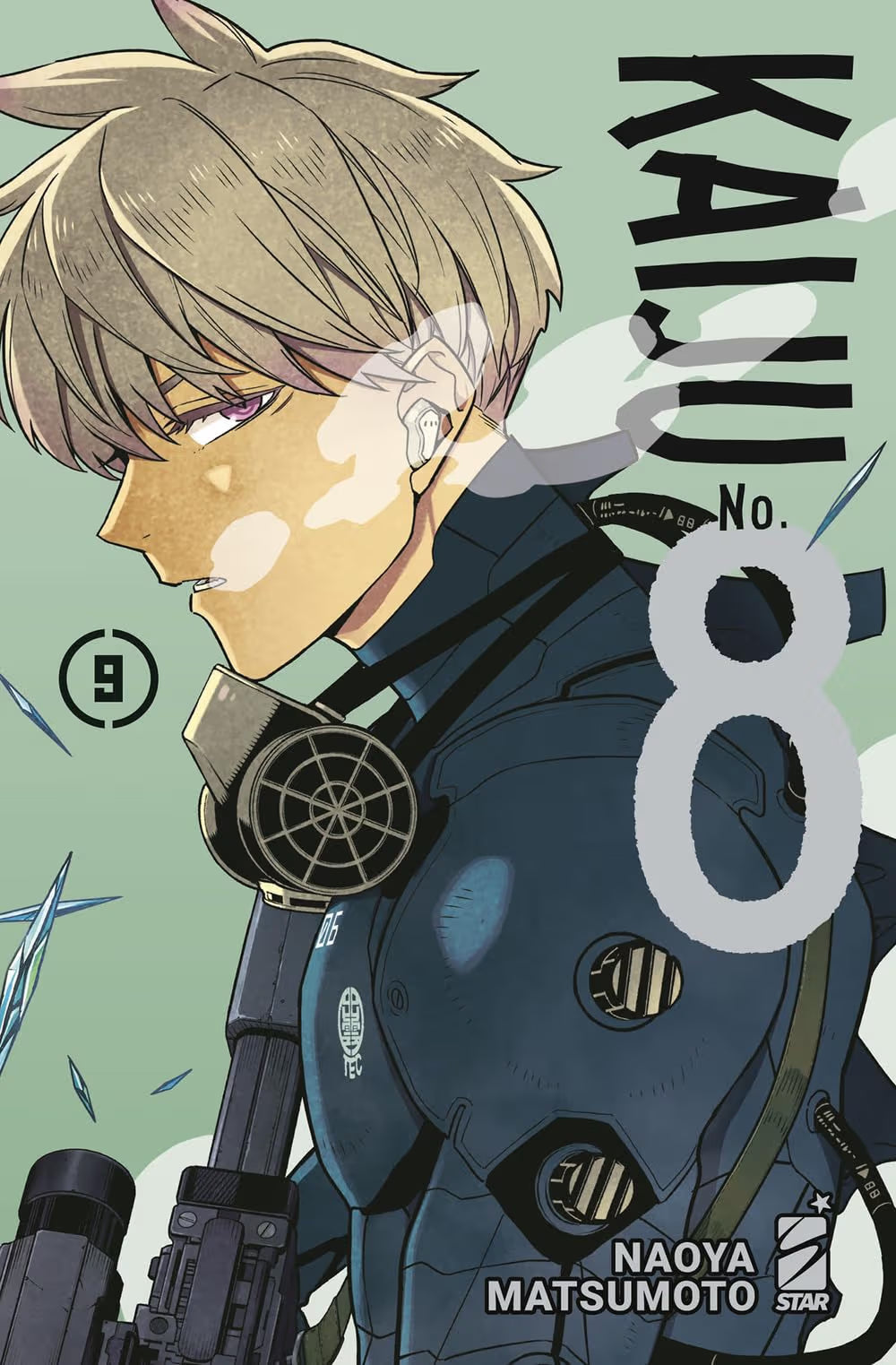Kaiju N.8 9