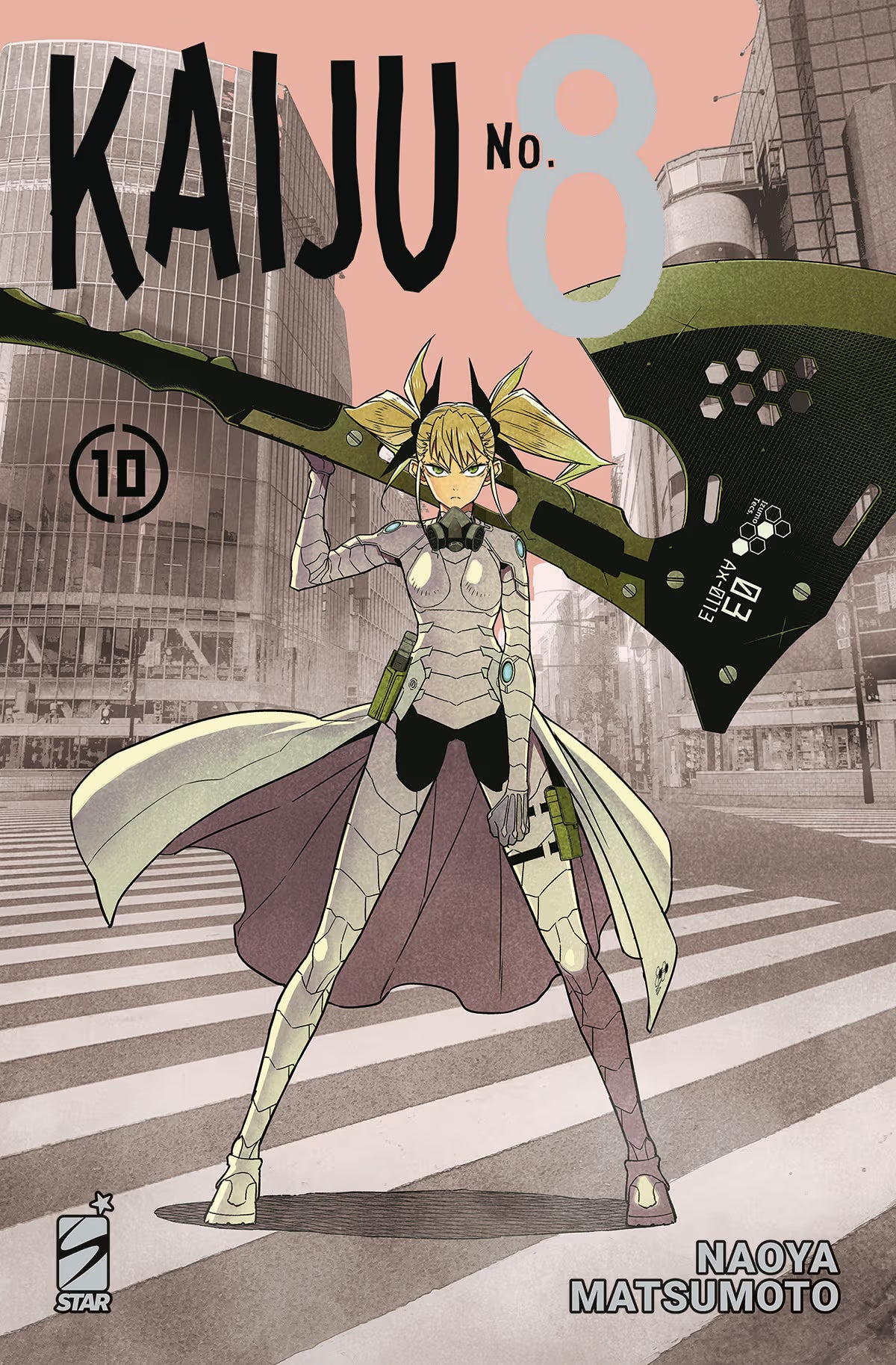 Kaiju N.8 10