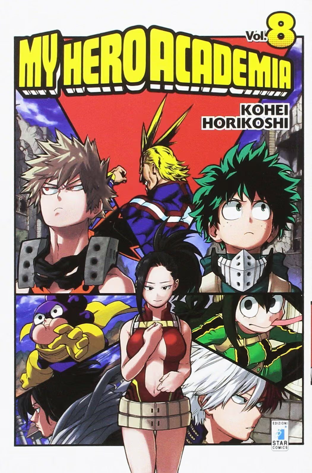 MY HERO ACADEMIA 8 - DRAGON 226