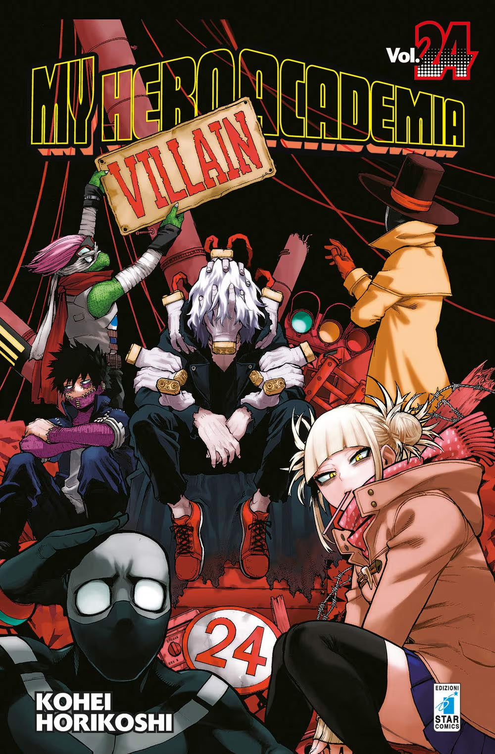 MY HERO ACADEMIA 24 - DRAGON 264