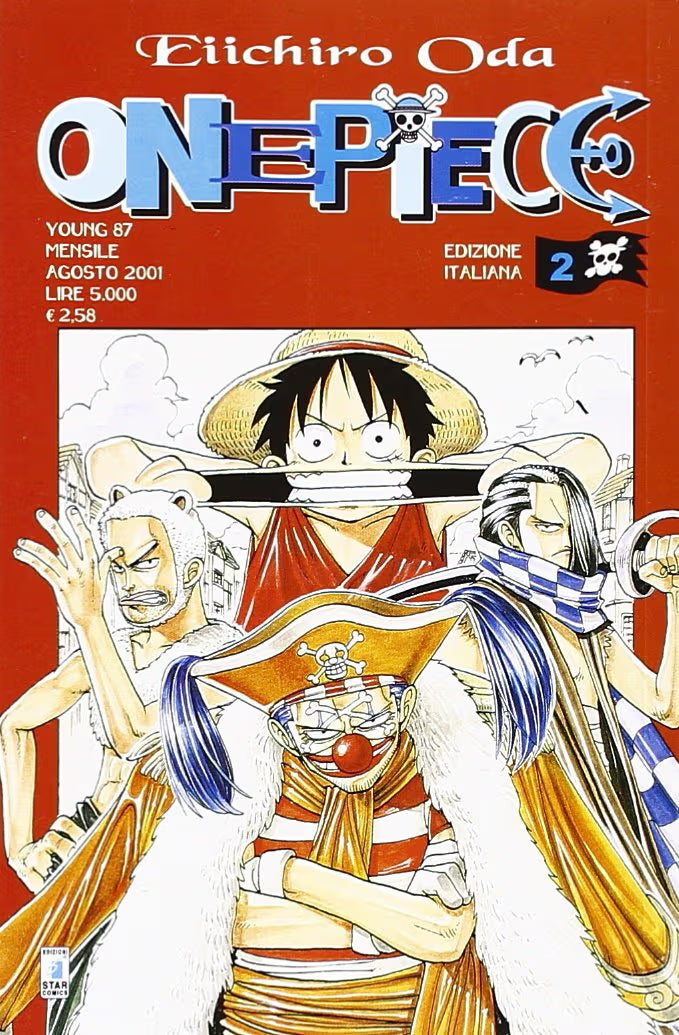 [PREORDER] ONE PIECE 2 - YOUNG 87