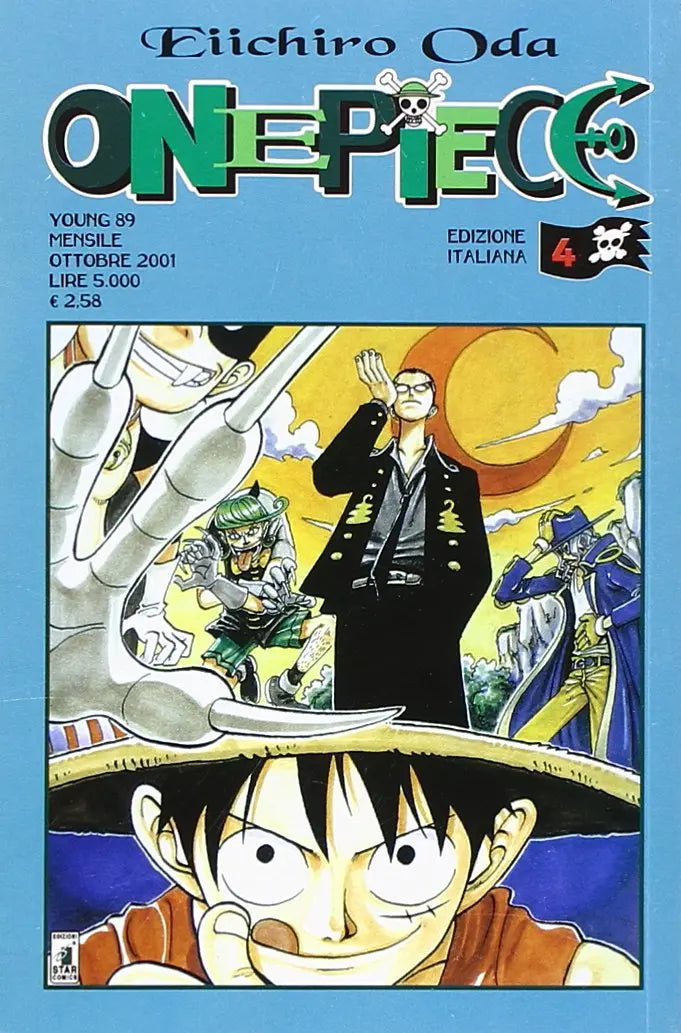[PREORDER] ONE PIECE 4 - YOUNG 89