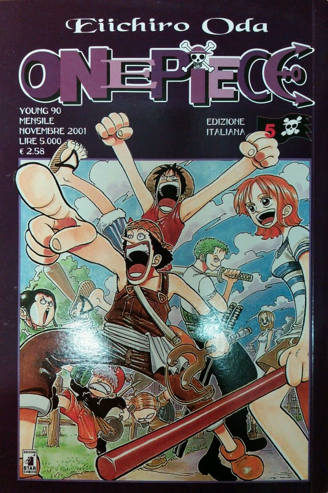 ONE PIECE 5 - YOUNG 90