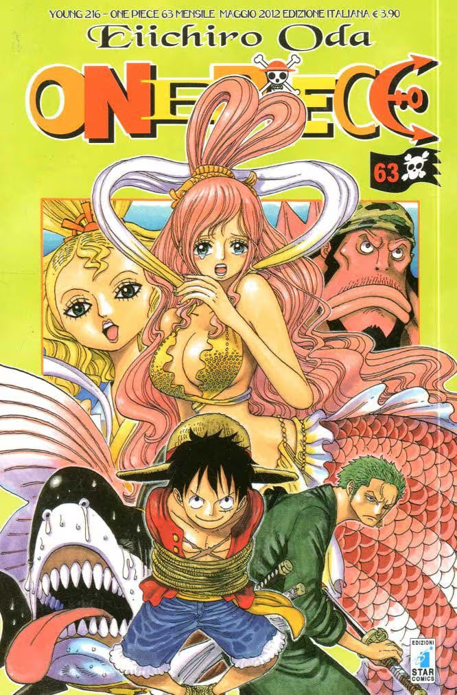 ONE PIECE 63 - YOUNG 216