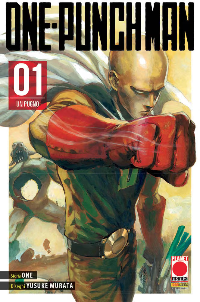 One Punch Man 01