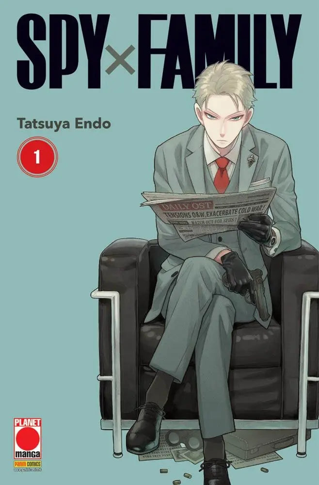 [PREORDER] Spy x Family 1