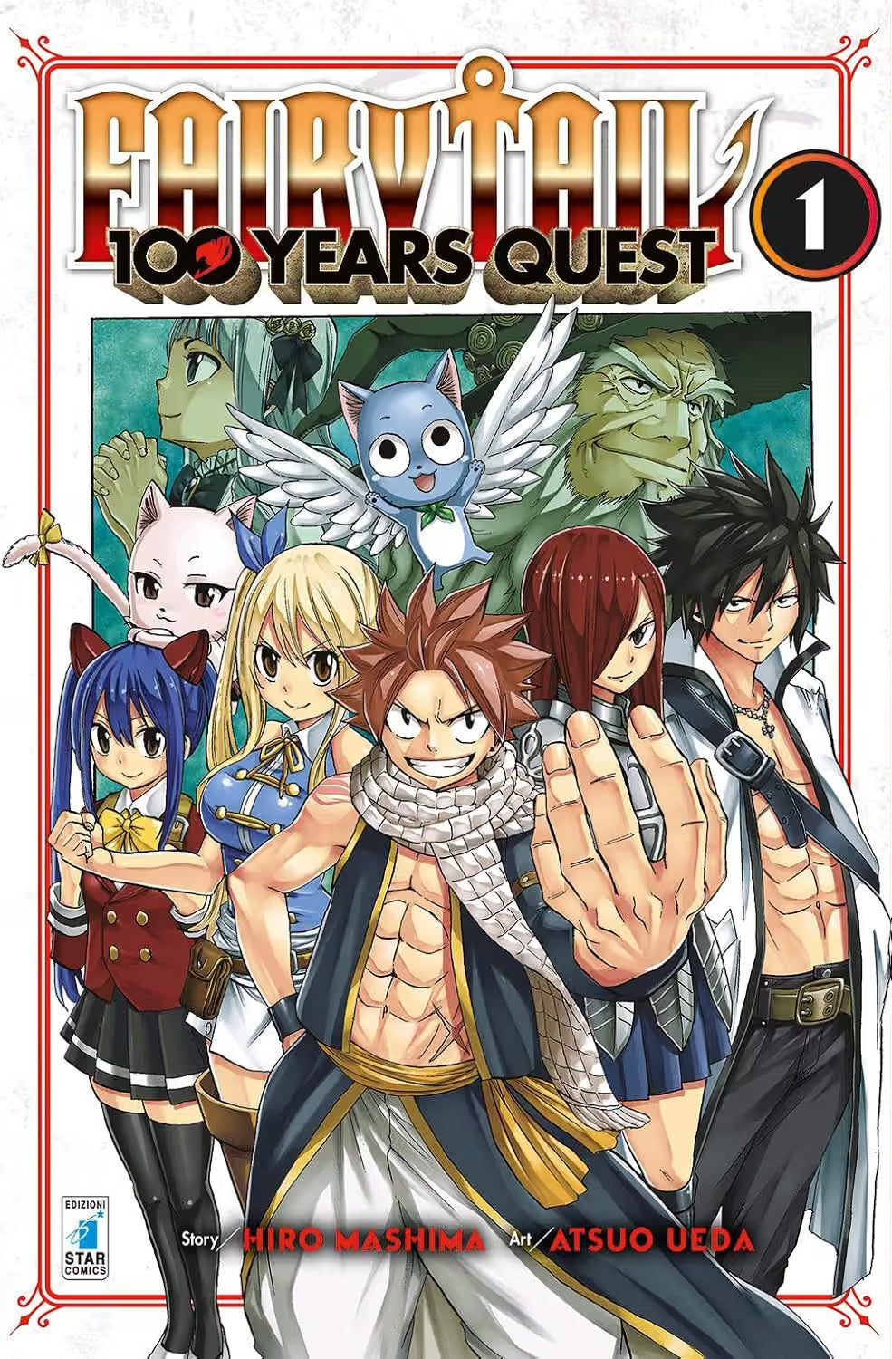 FAIRY TAIL 100 YEARS QUEST 1