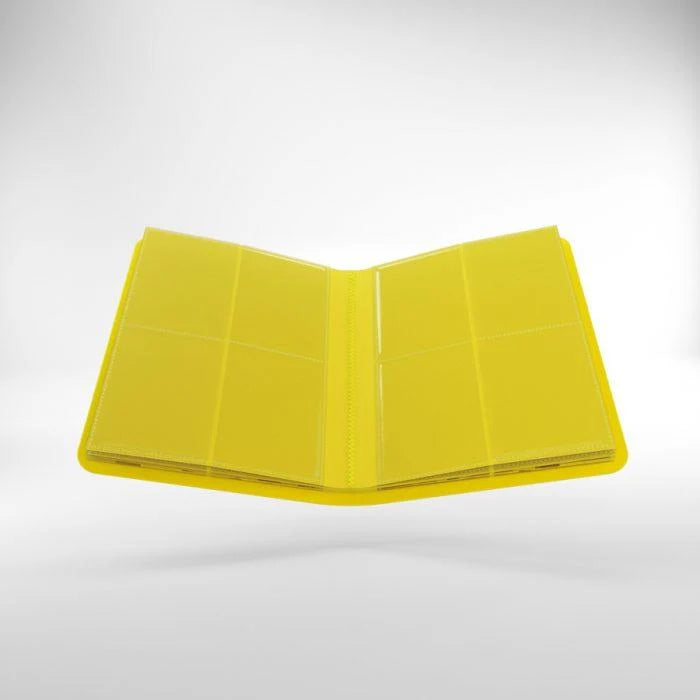 GAMEGENIC - Casual Album 8-Pocket Yellow (Accessori Carte)
